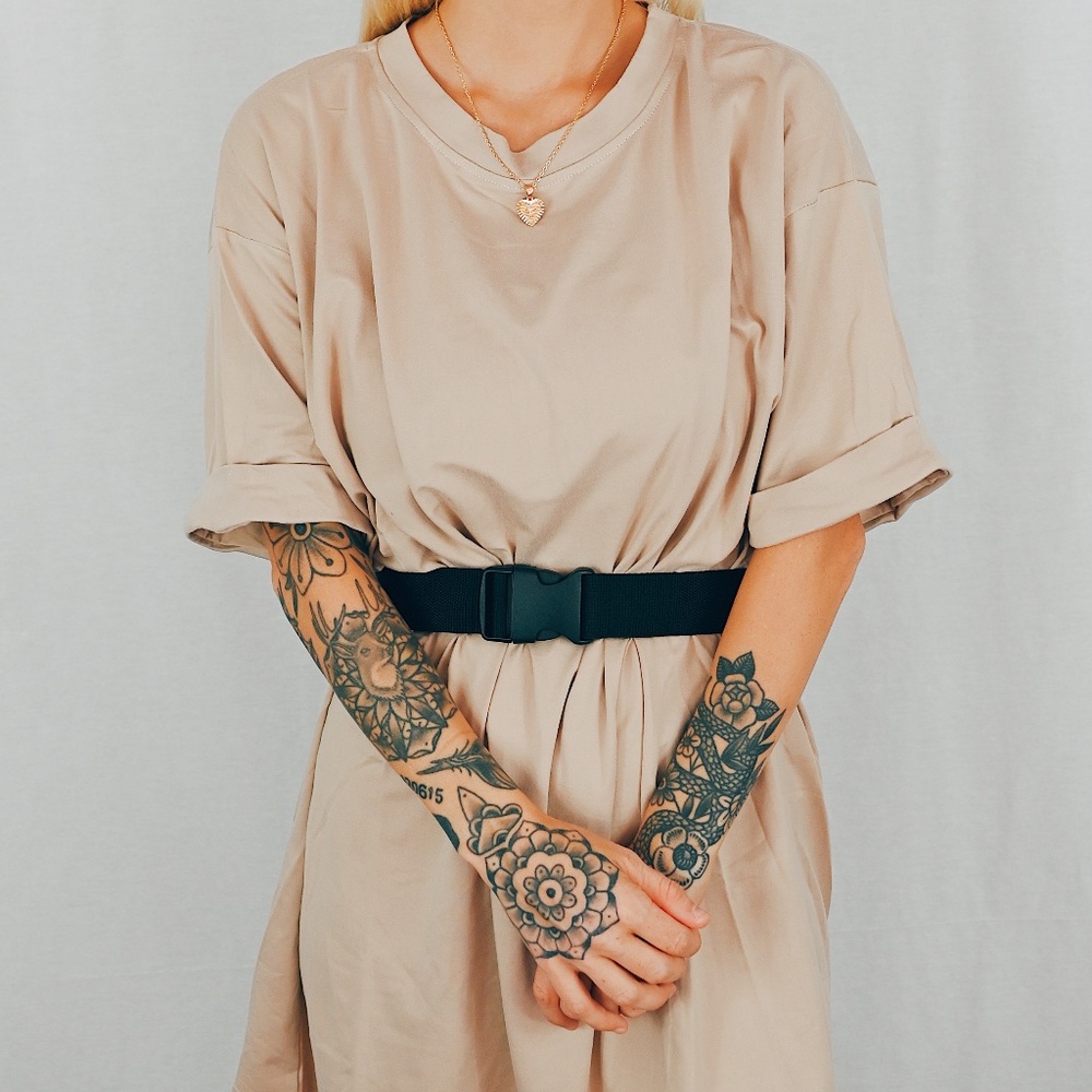 Dress and Belt Set